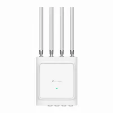 Access Point Tp-link Eap668 Outdoor Hd 3500 Mbit/s, 2.4 Ghz, 5 Ghz, Poe, Blanco